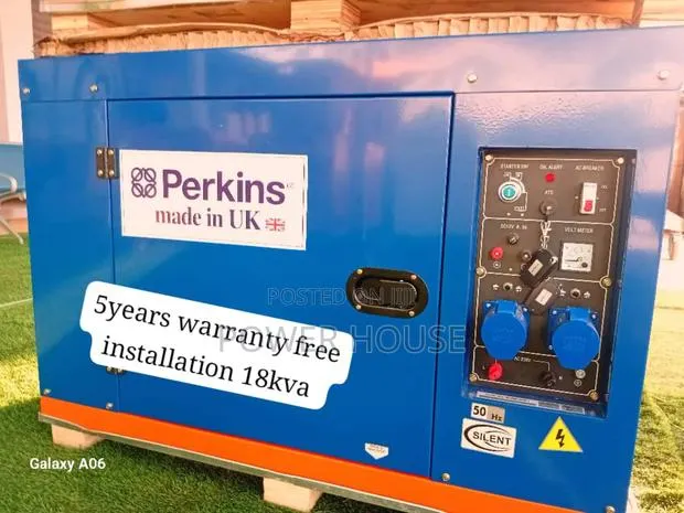 Hub Beacon 18kva Diesel Generator 18kva Perkins · Photo 1
