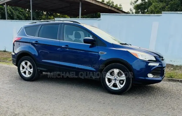 Ford Escape SE 4dr SUV (1.6L 4cyl Turbo 6A) 2014 Blue · Photo 1