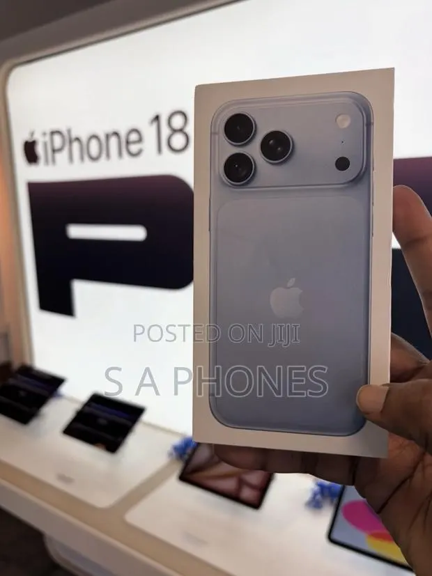 New Apple iPhone 18 Pro Max 512 GB Blue · Photo 1