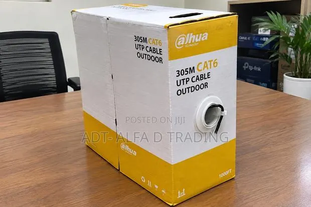 Dahua CAT6 Outdoor Network Cable · Photo 1