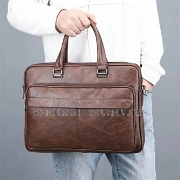 Office Leather Hand / Shoulder Bag · Photo 1