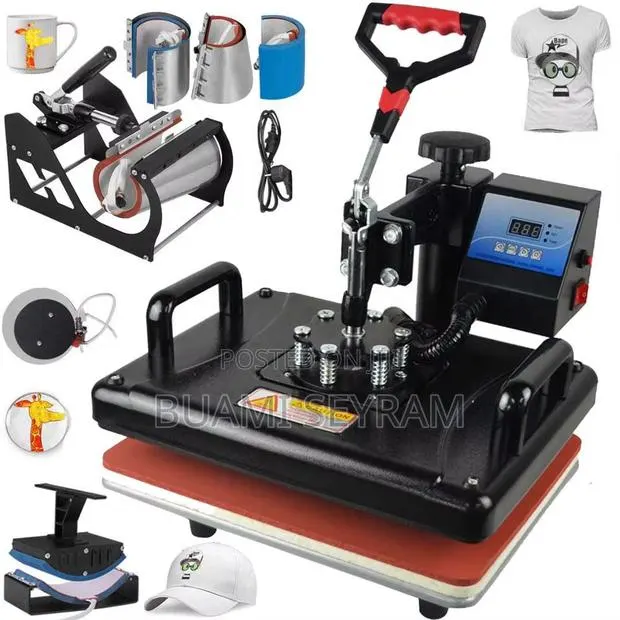 Combo Heatpress · Photo 2