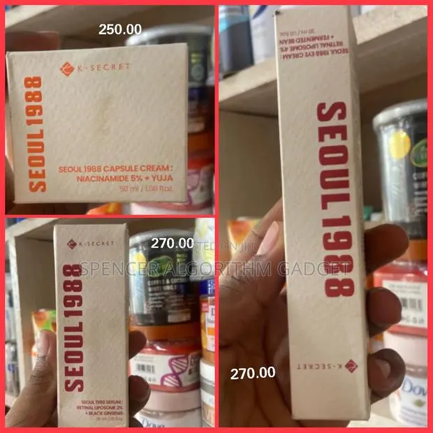Seoul 1988 Eye Cream(270gh)/ Face Serum(270gh)/Face Cream (250gh) · Photo 1