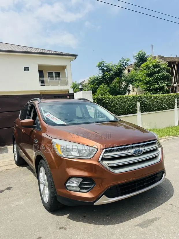 Ford Escape SE 4x4 2017 Brown · Photo 1