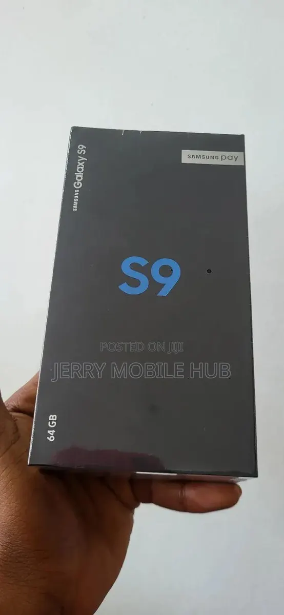 New Samsung Galaxy S9 64 GB Black · Photo 1