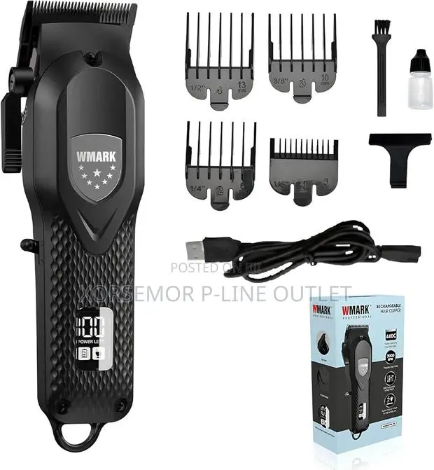Wmark Ng-119 Rechargeable Hair Clipper · Photo 1