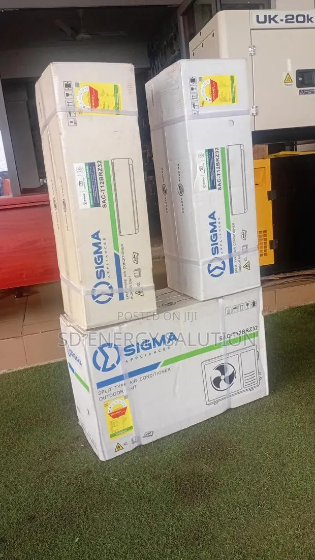 Sigma 1.5HP Air Conditioner – Cool Your Space in Comfort 1.5hp AC · Photo 1