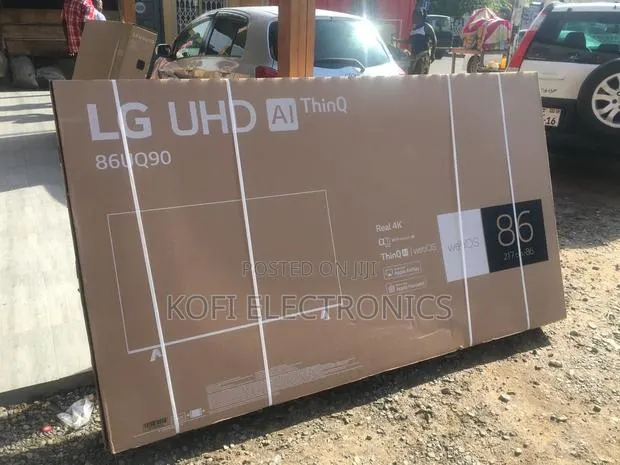 Majestic Lg 86” Uhd Smart Tv Crystal-Clear Ai Experience · Photo 1