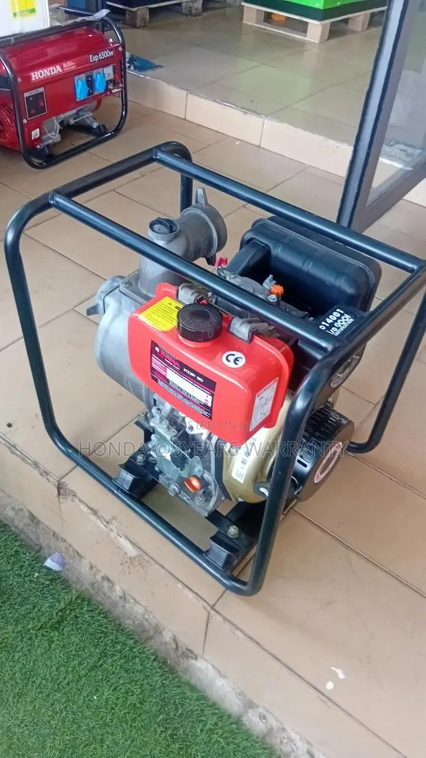 Efficient Kama 6.5hp Pump Machine · Photo 1