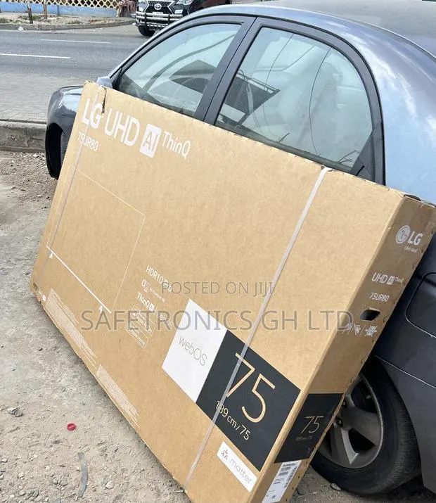 Ultra Smart Led Uhd 75” Lg (2025 Model) 75ur80 Tv · Photo 1