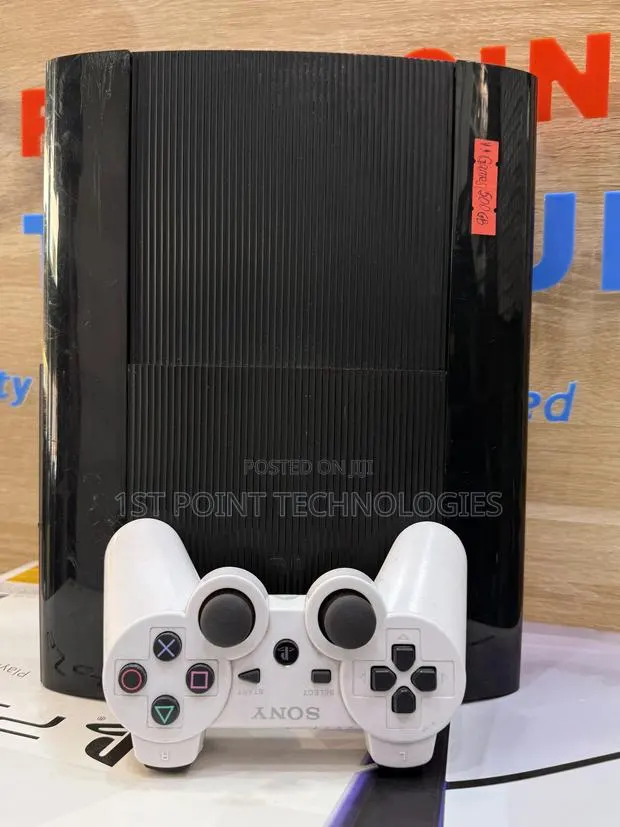 Ps3 Slim 250gb With 6games · Photo 1