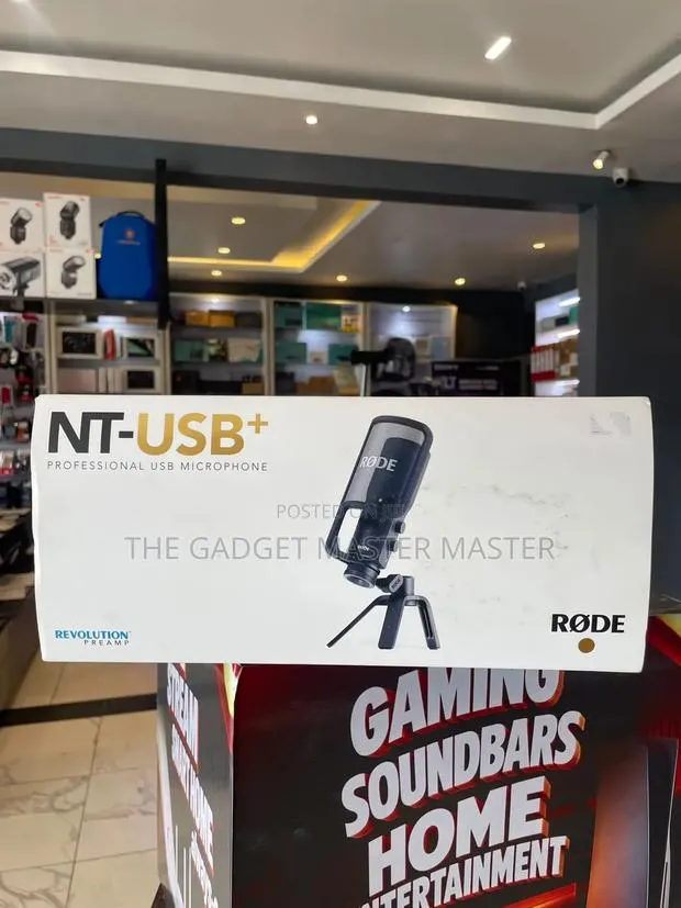 Rode NT-USB+ Professional USB Microphone · Photo 1