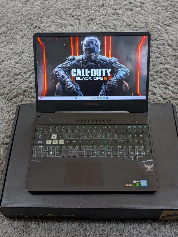 Laptop Asus TUF Gaming FX504 16GB Intel Core i5 HDD+SSD 750GB · Photo 1