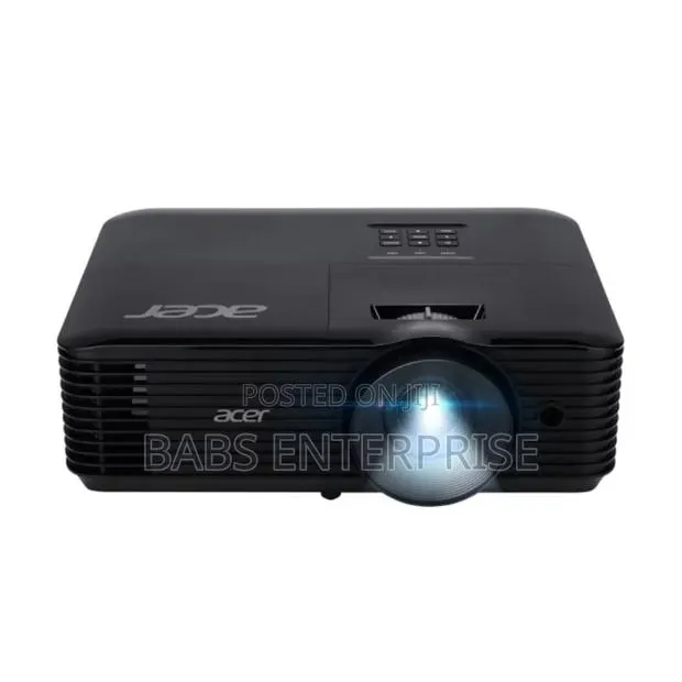 Acer X1128H DLP Projector-4800 Lumens 800×600 Resolution Hdmi Vga