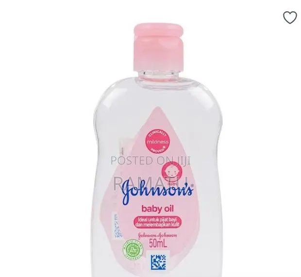Johnson's 50ml Baby Oil · Photo 1