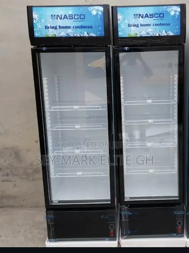 298l Nasco 1 Door Display Showcase Fridge · Photo 1