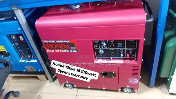 Japanese Honda Diesel 15kva 16500watt Generator Honda 15kva · Photo 1