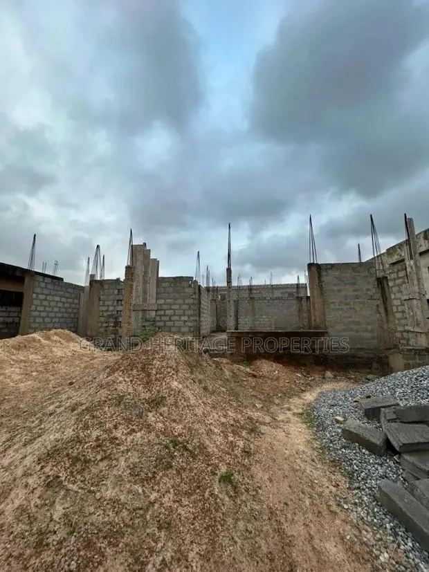 Plots of Land With Uncompleted Residential Building · Photo 1