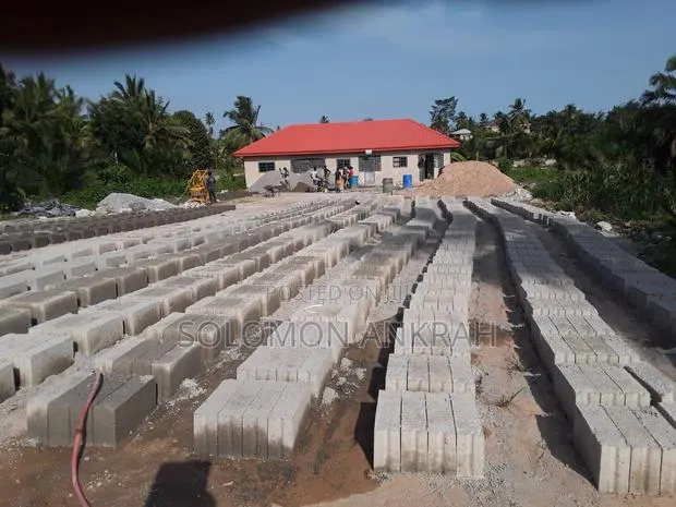 On Site Block Production · Photo 1