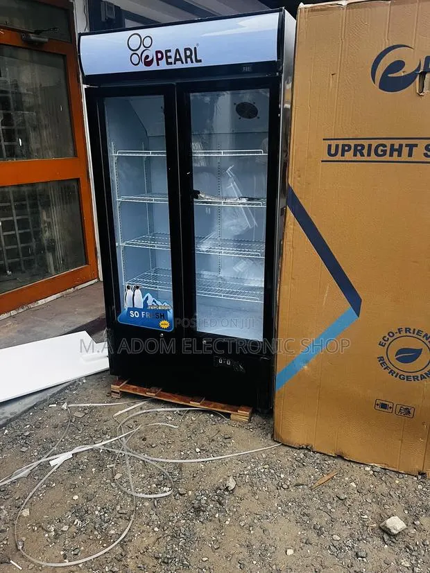 Show Case Fridge for All Types of Drinks 600 Litres Space Ca · Photo 1