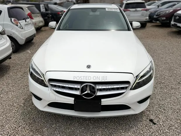 Mercedes-Benz C300 Base C300 AWD 4MATIC Sedan 2019 White