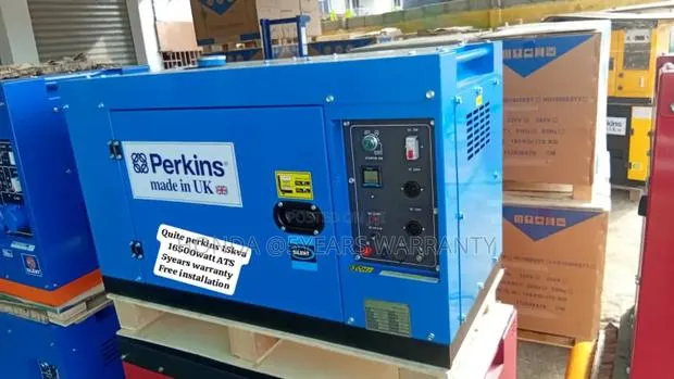 Fueling the Energy Revolution With Perkins 15kva 16500watt · Photo 1