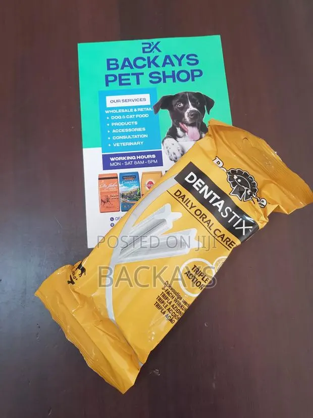 Dentastix Tooth Care Gummies for All Dog Types · Photo 1