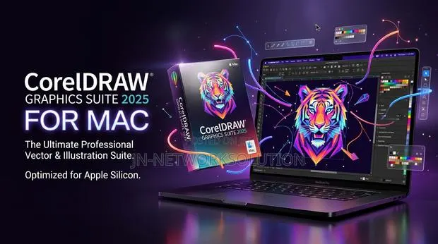 CorelDRAW Graphics Suite 2025 for MAC for 1pc Digital Key Lifetime · Photo 1
