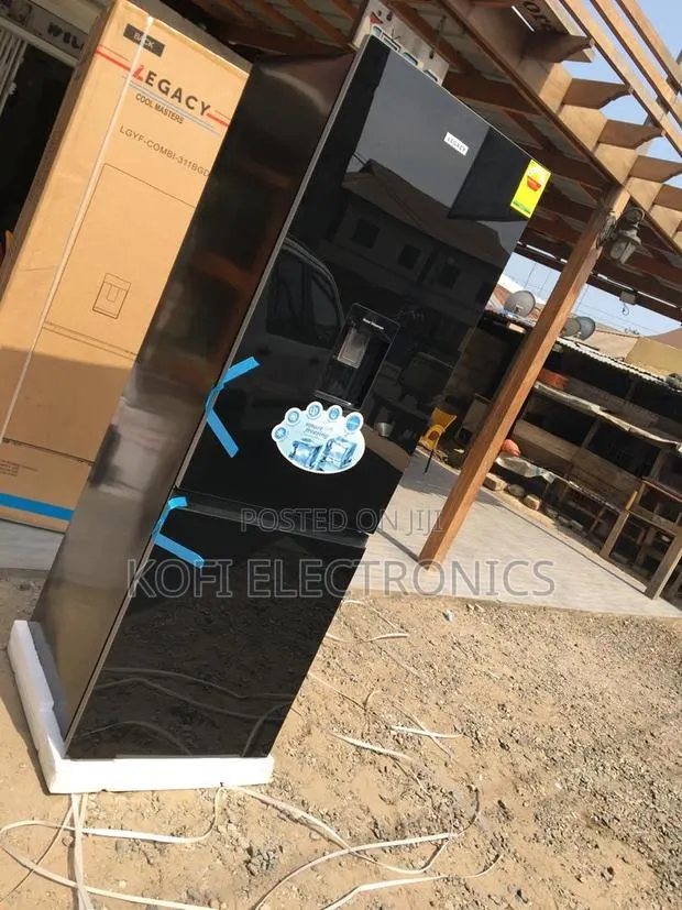 Legacy 309l Mirror Fridge Reliable Cooling With Luxury Touch · Photo 1
