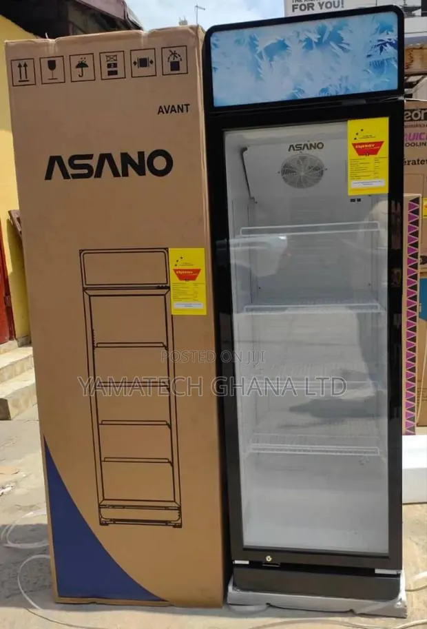 Asano 300 Litre Display Fridge With Fast Cooling Feature · Photo 1