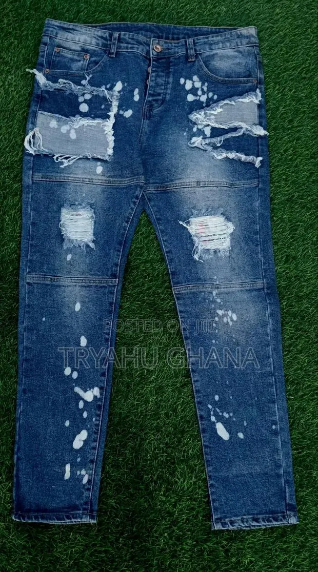GS Fashion Trendy Quality Men's Jeans for Sale at Tryahu Price · Photo 1