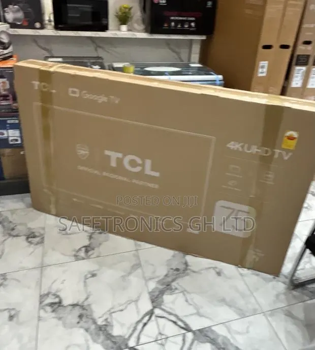 Ultra Modern 75 Inch Smart Uhd P755 TCL Tv · Photo 1