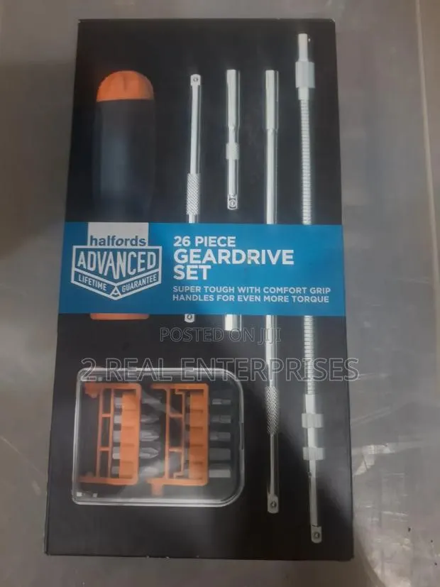 Halfords Advanced 26 Piece Geardrive Screwdriver Set With Extensions · Photo 1