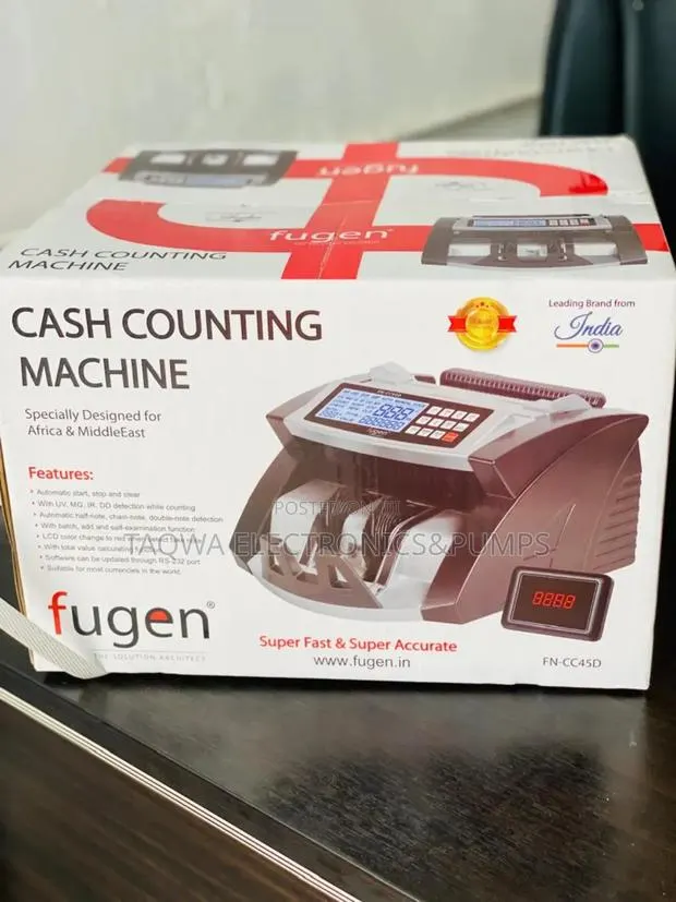 Accurate Cash Counting Machine · Photo 1