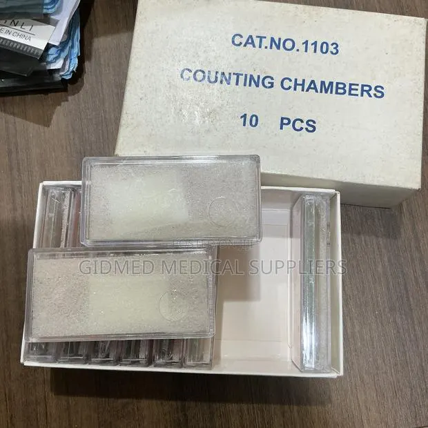 Counting Chamber · Photo 1