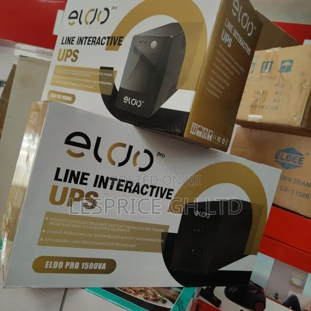 Excellently Designed 900watts Uninterruptible Power Supply From Eldo · Photo 1