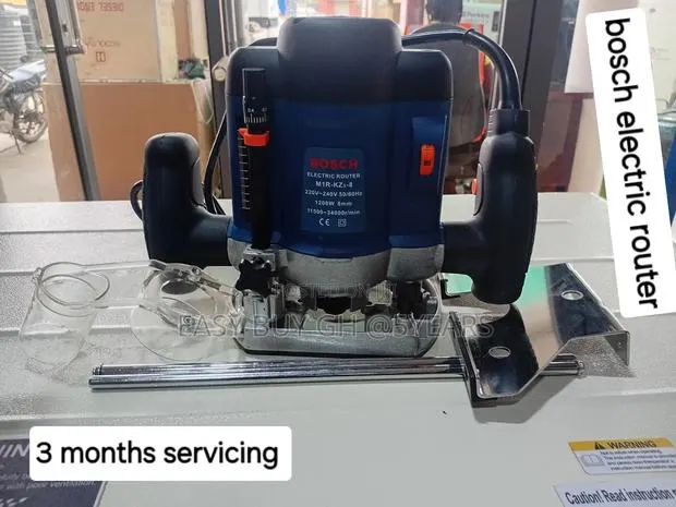Bosch Professional GWS Electric Router · Photo 1
