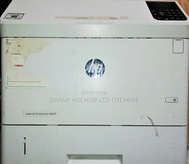 Hp Laserjet Enterprise M605 Printer · Photo 1