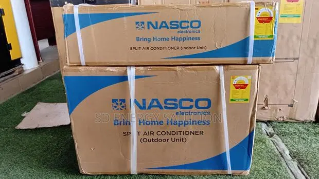 Nasco 1.5hp Ac – Reliable Cooling for Home and Office 1.5hp Ac · Photo 1