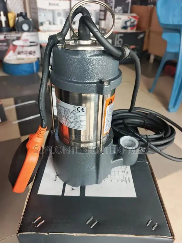 Leo 0.5hp Submersible Water Pump for Clean Water · Photo 1