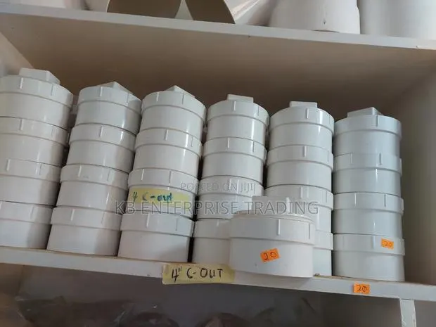 Premium White Plastic Pipe Fittings for Your Next Project · Photo 1