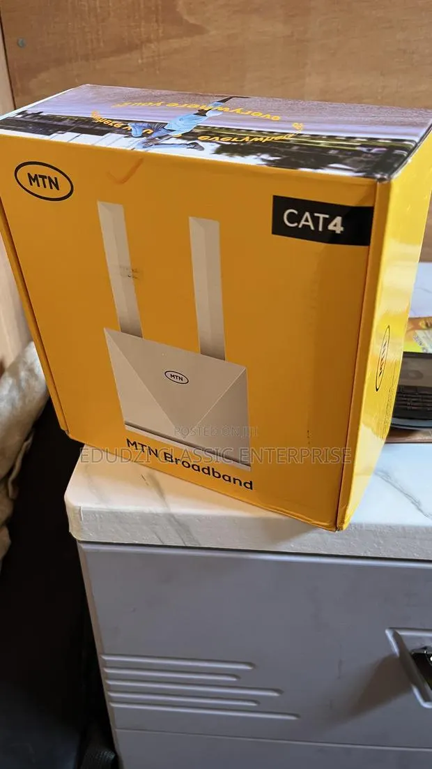 MTN 4g Universal Turbonet Router · Photo 1