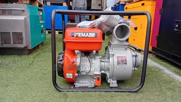 Kemage 15HP Petrol Water Pump 4-Inch – Fast, Strong Reliable · Photo 1
