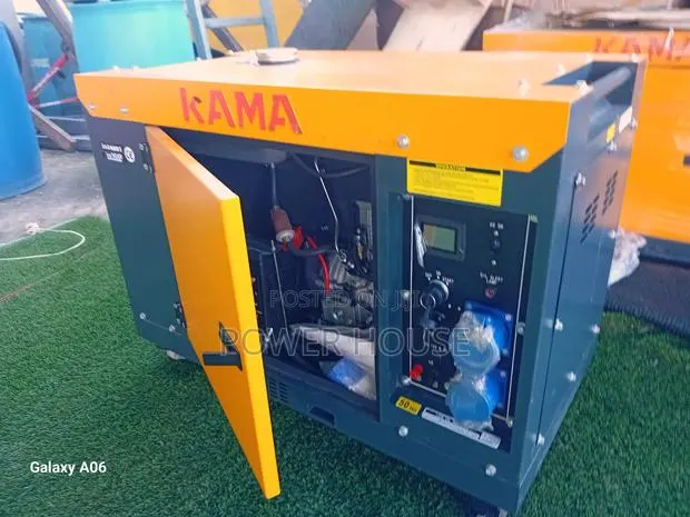 Panel Safex Kama Diesel Generator 15kva 16500watts · Photo 1