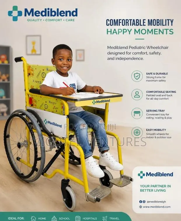 Foldable Children Wheelchair · Photo 1