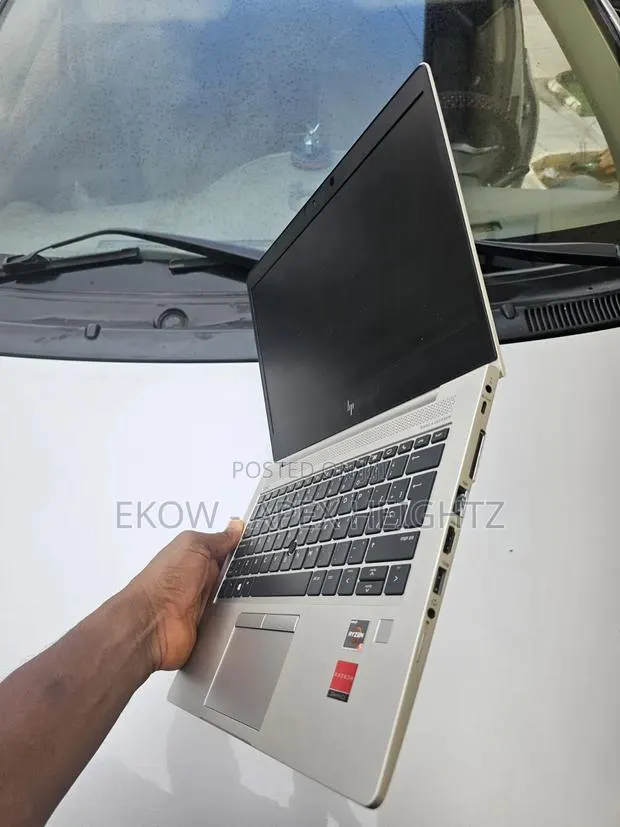 Laptop HP EliteBook 735 G6 16GB AMD Ryzen 5 SSD 256GB · Photo 1