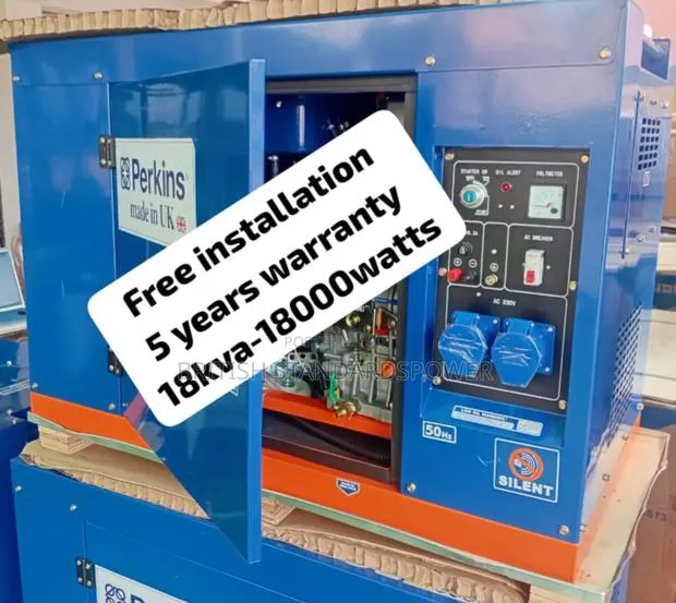Protected Power 18kva Silent Diesel Generator · Photo 1