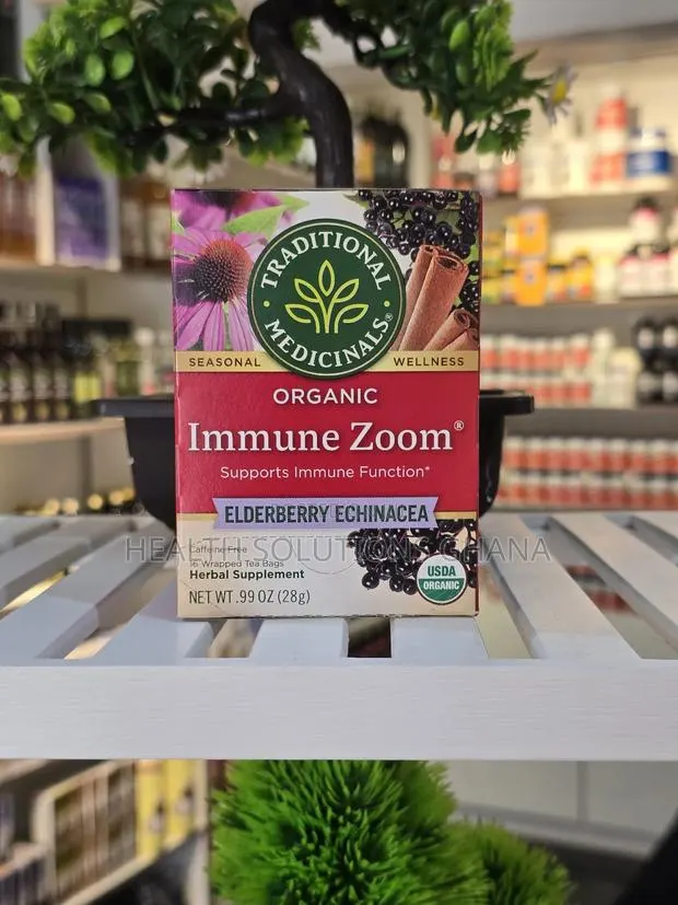 Organic Immune Zoom Tea · Photo 1