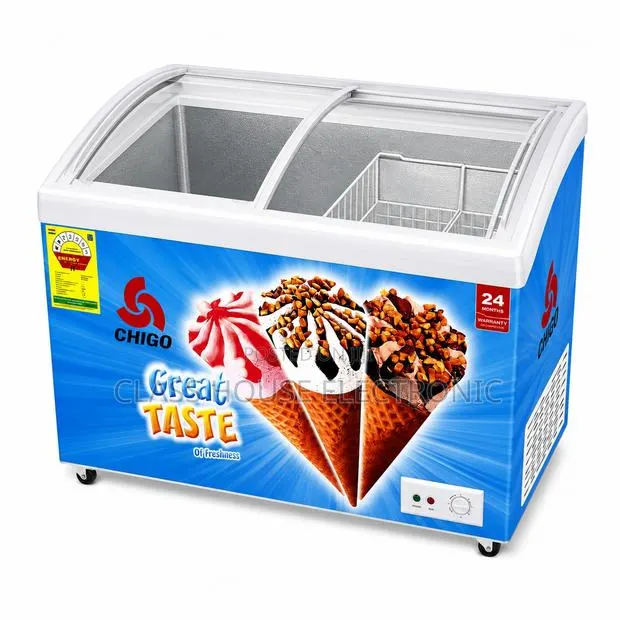 Chigo Display Freezers 253Ltr, More 318Ltr 383Ltr · Photo 1