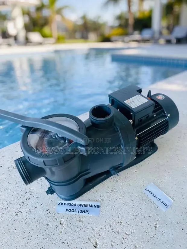 Pool (3 HP) Leo Swimming Pool Pump 3hp · Photo 1